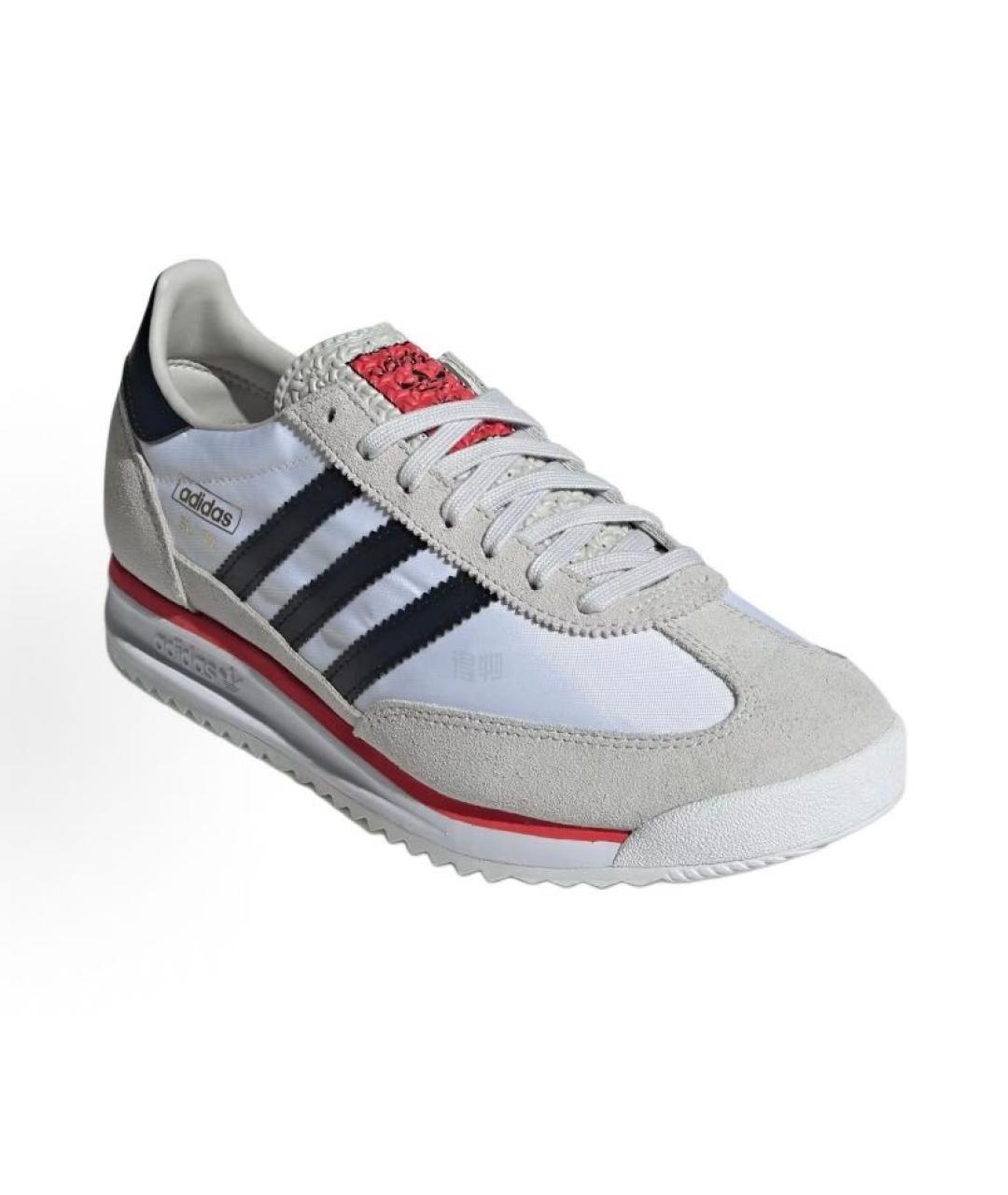 ADIDAS Серые текстильные кроссовки, фото 3