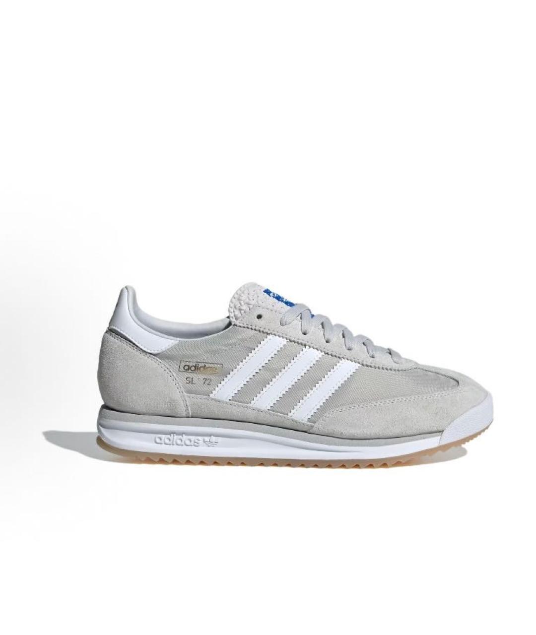 ADIDAS Серые текстильные кроссовки, фото 7