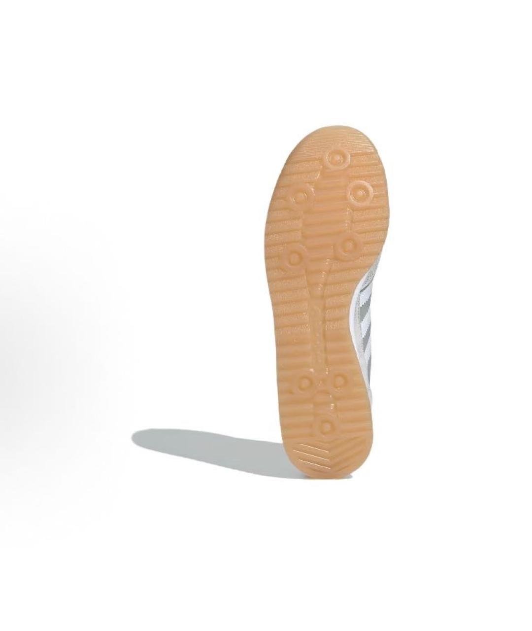 ADIDAS Серые текстильные кроссовки, фото 6