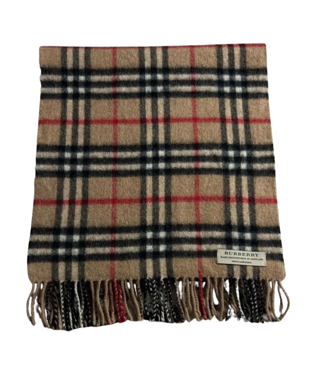 BURBERRY Кашемировый шарф, фото 1