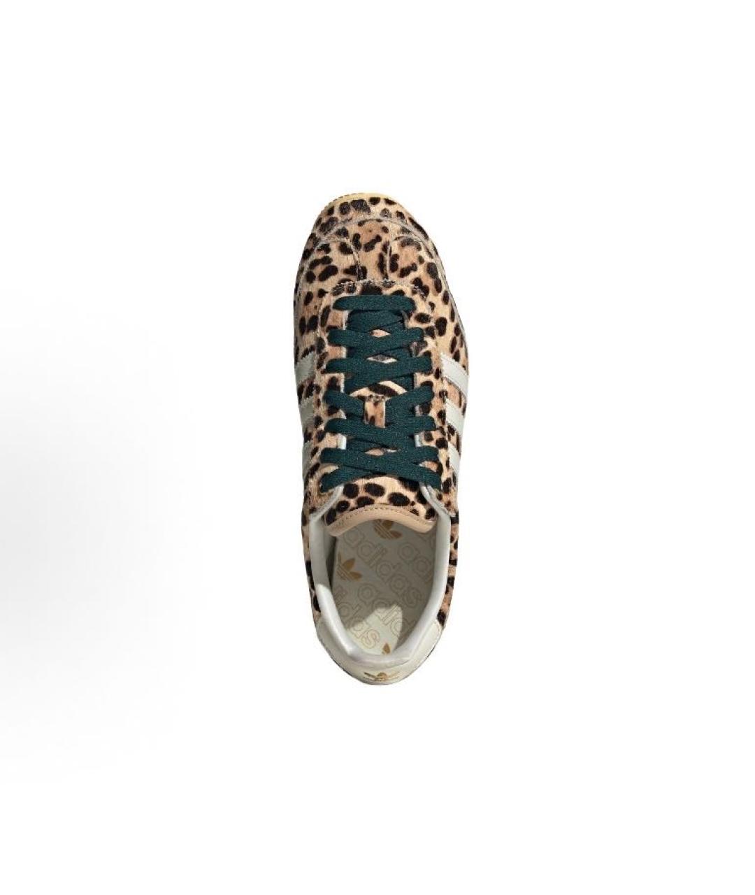 ADIDAS Бежевые текстильные кроссовки, фото 4