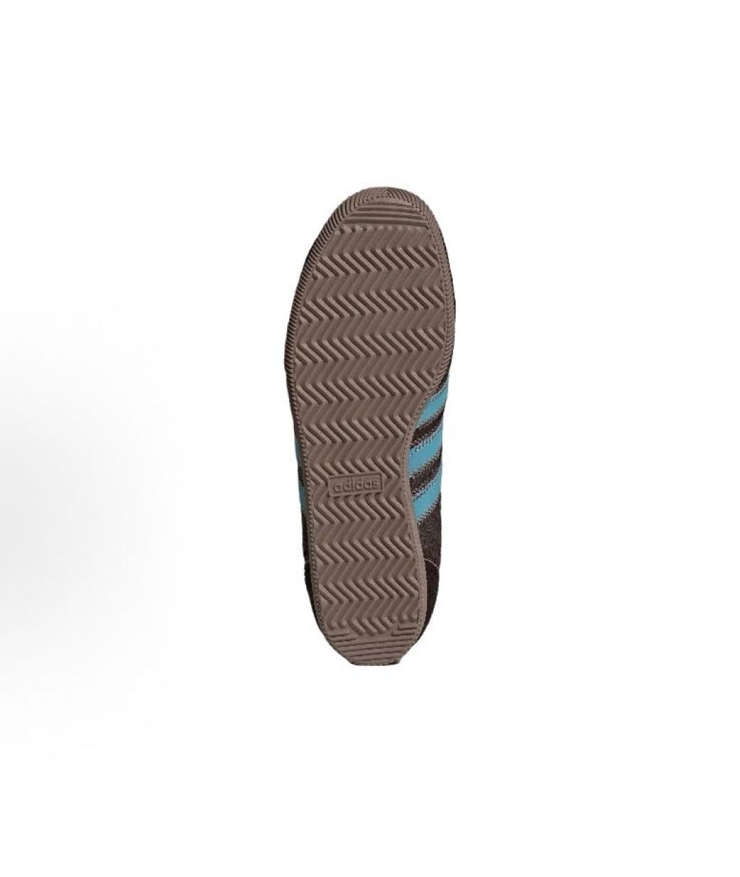 ADIDAS Черные текстильные кроссовки, фото 4