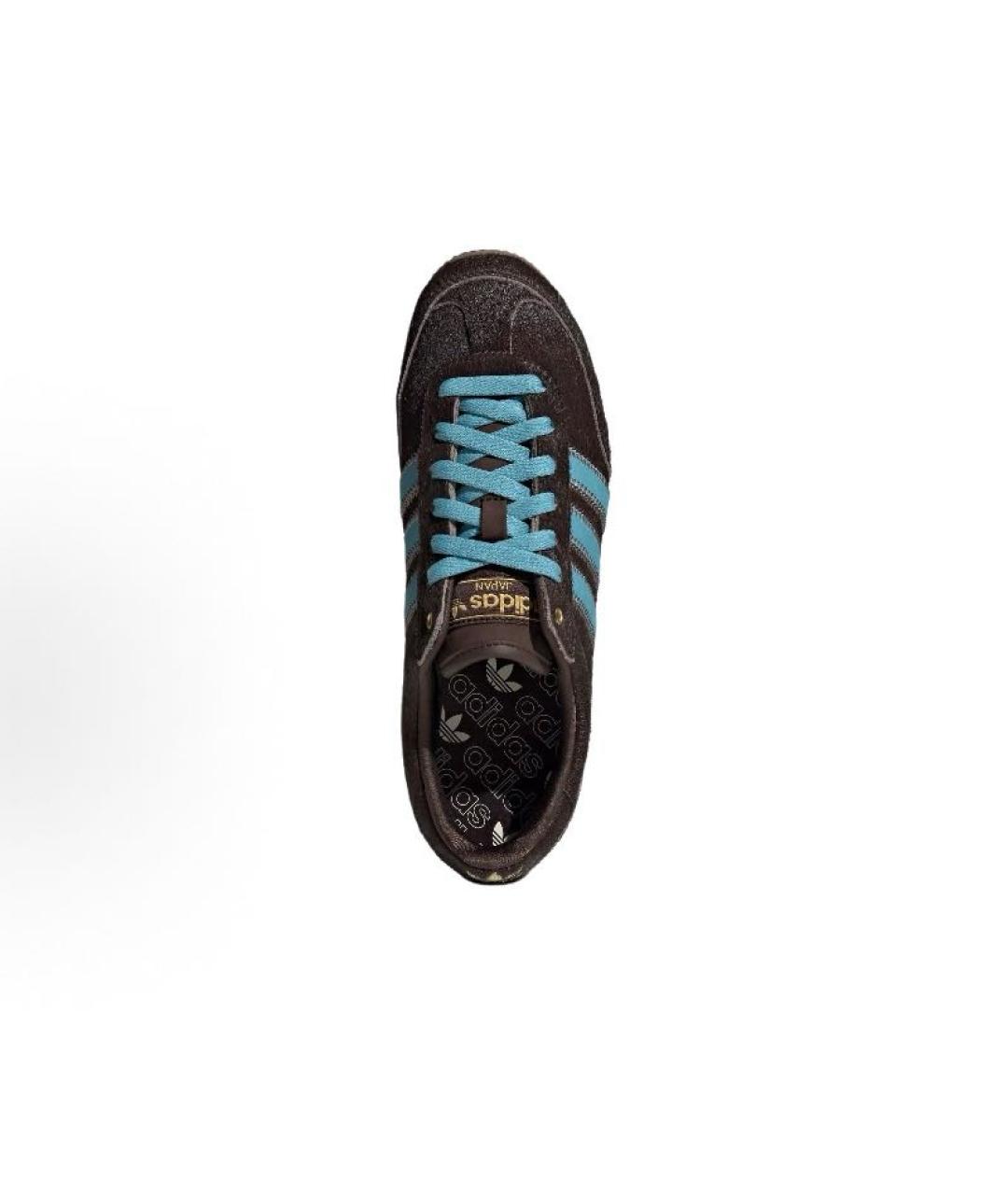 ADIDAS Черные текстильные кроссовки, фото 3