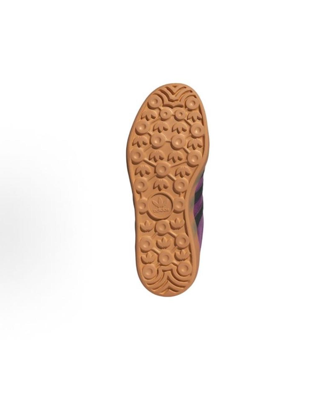 ADIDAS Розовые кожаные кроссовки, фото 6