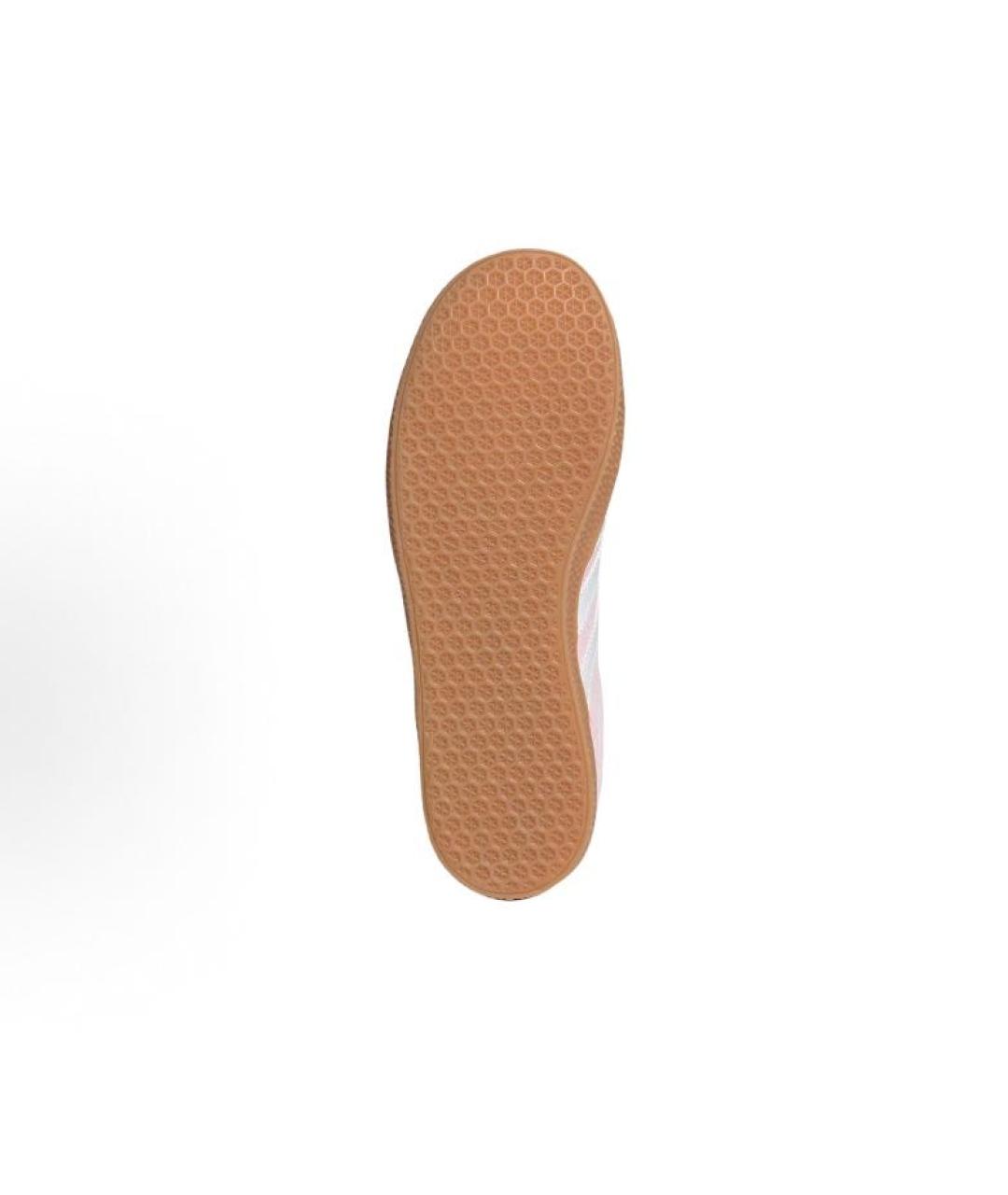 ADIDAS Розовые замшевые кроссовки, фото 6