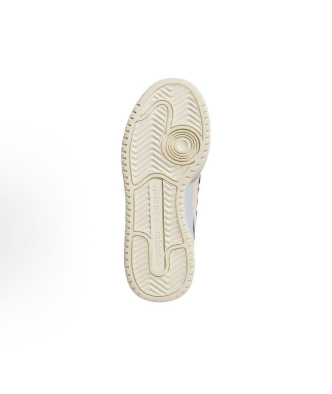 ADIDAS Бежевые замшевые кроссовки, фото 6