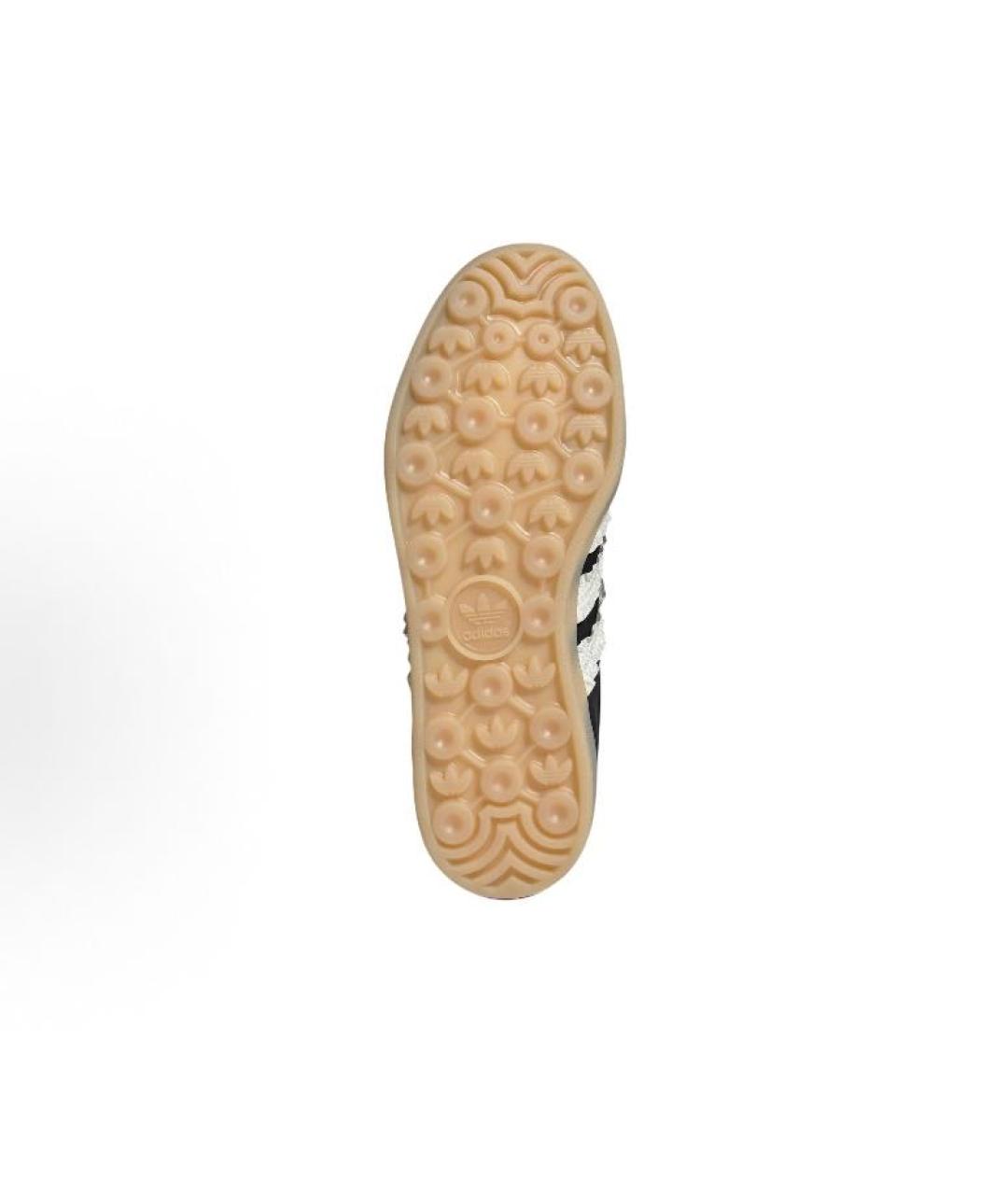 ADIDAS Черные замшевые кроссовки, фото 6