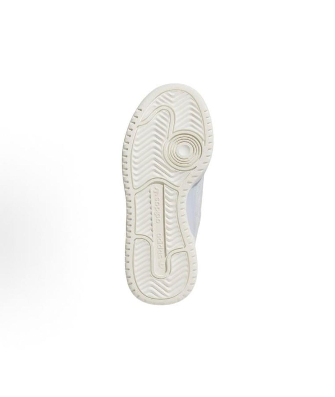 ADIDAS Голубые замшевые кроссовки, фото 6