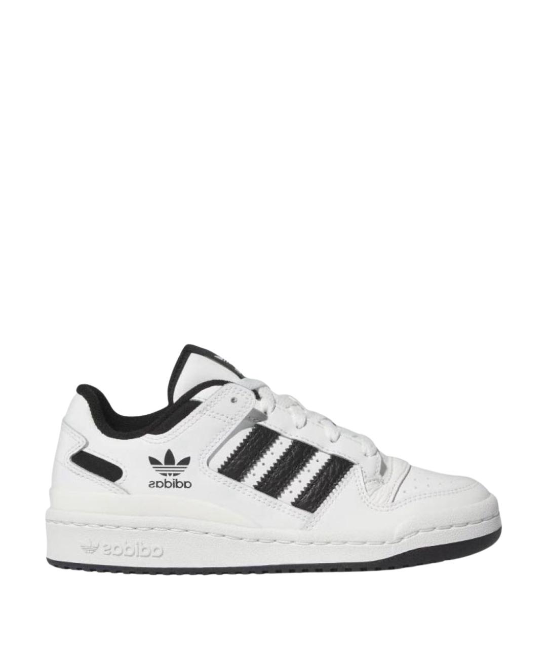 ADIDAS Белые кожаные кроссовки, фото 1