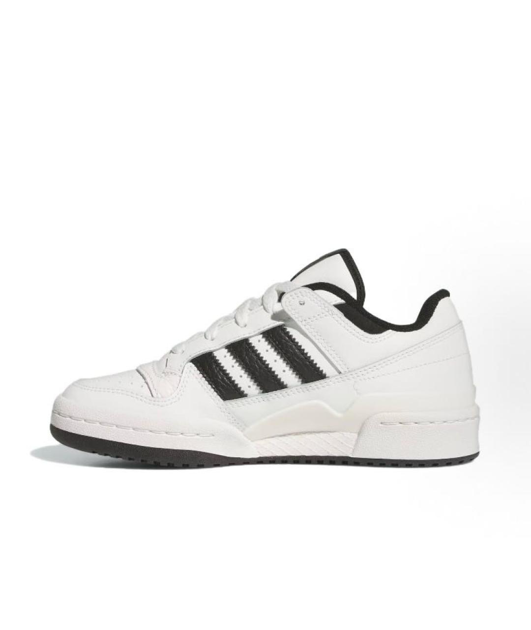 ADIDAS Белые кожаные кроссовки, фото 2