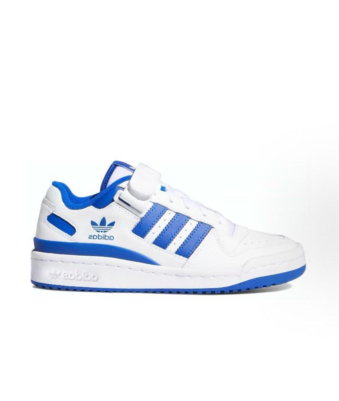 ADIDAS Белые кожаные кроссовки, фото 7