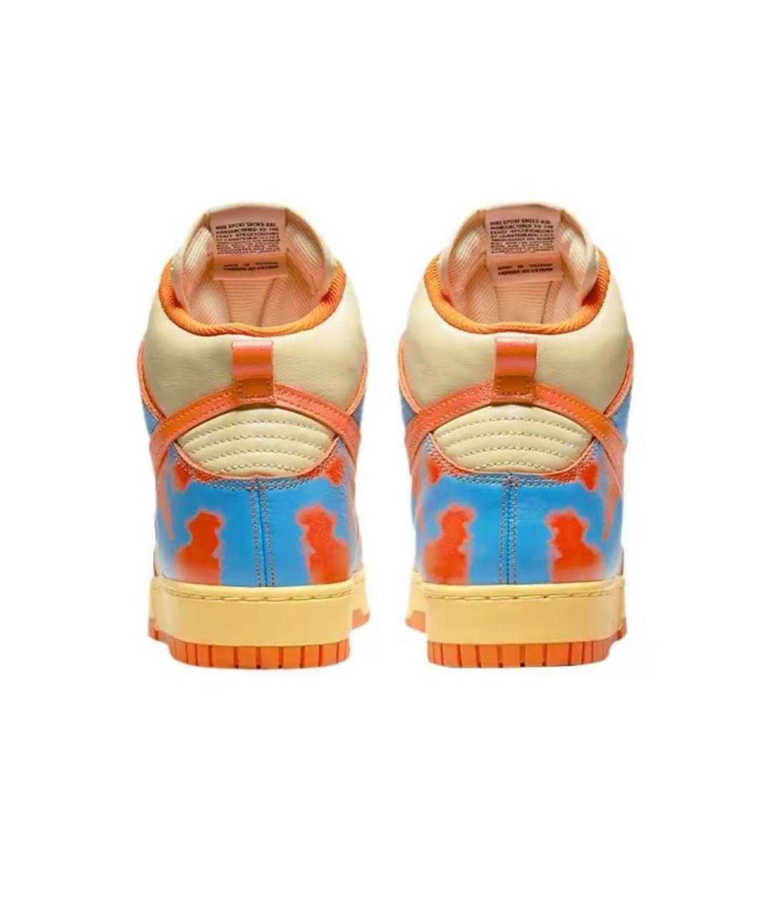 NIKE Мульти кожаные кеды, фото 3