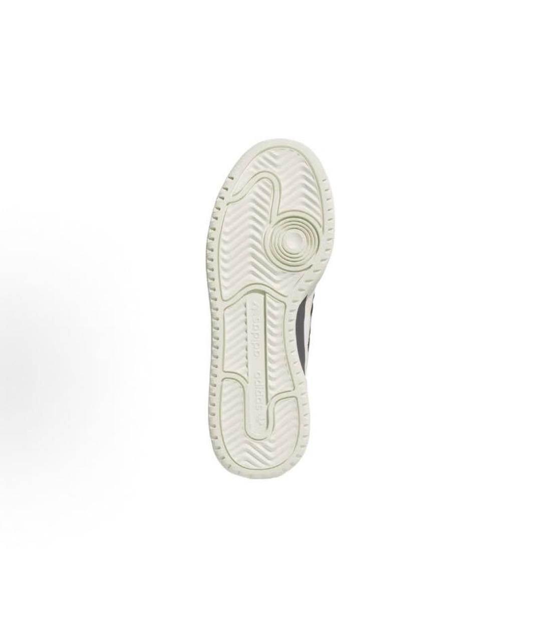 ADIDAS Бежевые кожаные кроссовки, фото 6