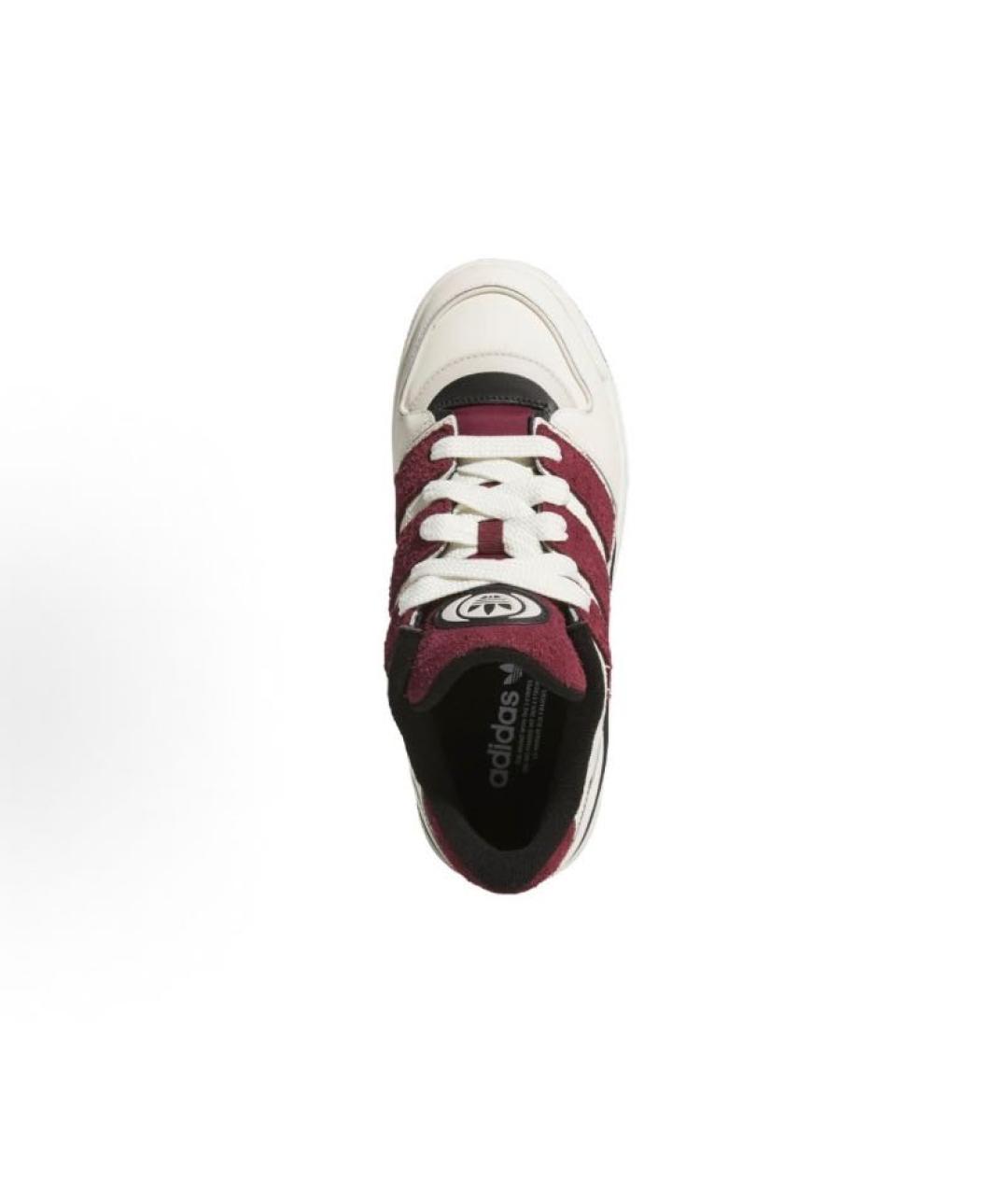 ADIDAS Белые кожаные кроссовки, фото 5