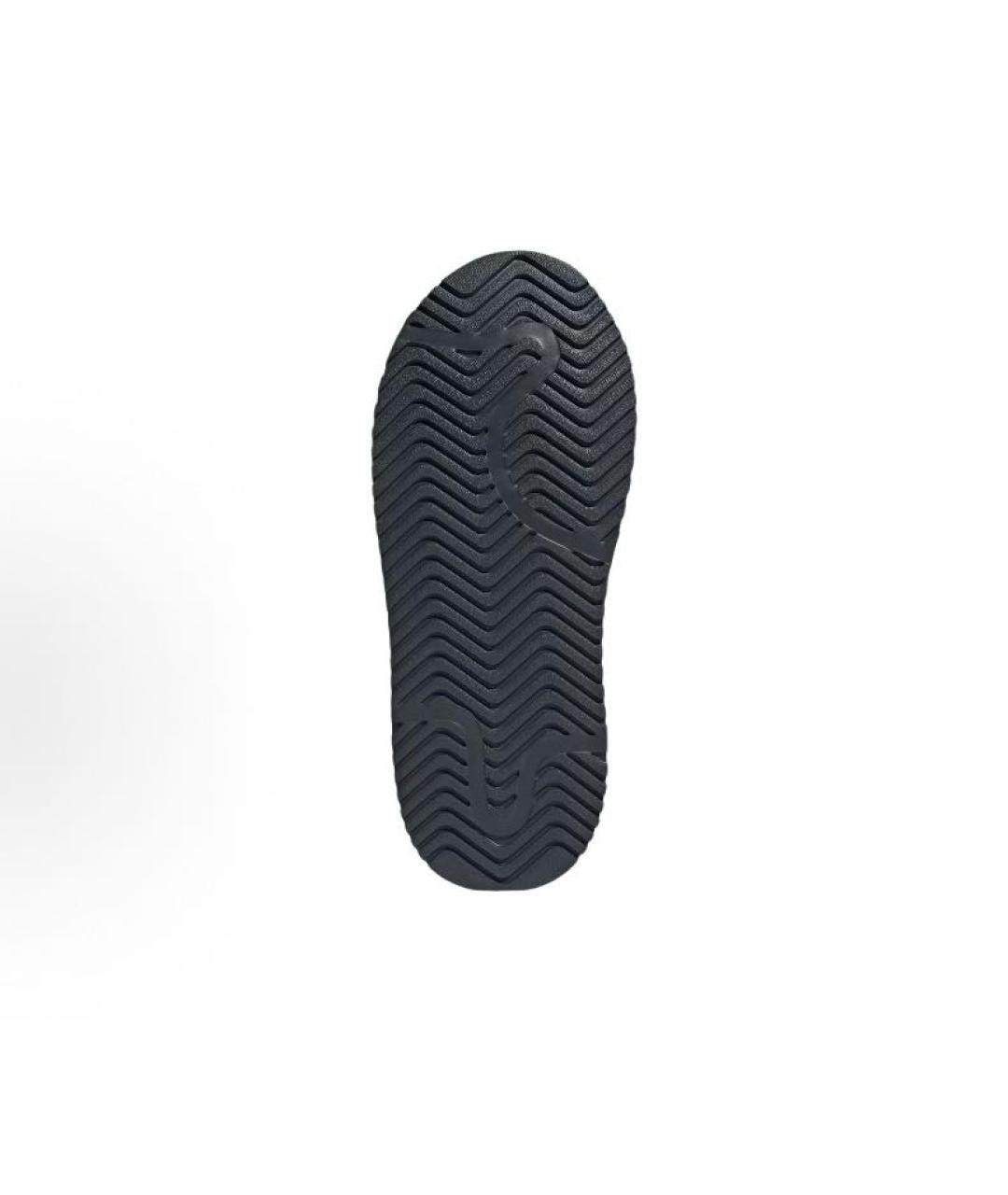 ADIDAS Черные замшевые кроссовки, фото 5