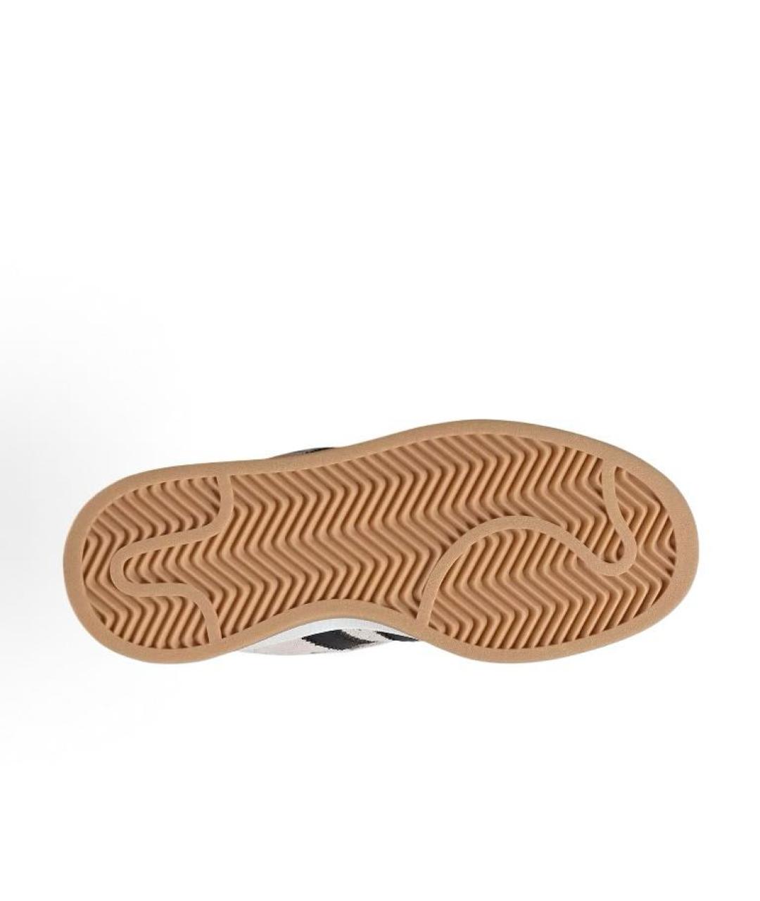 ADIDAS Розовые замшевые кроссовки, фото 5