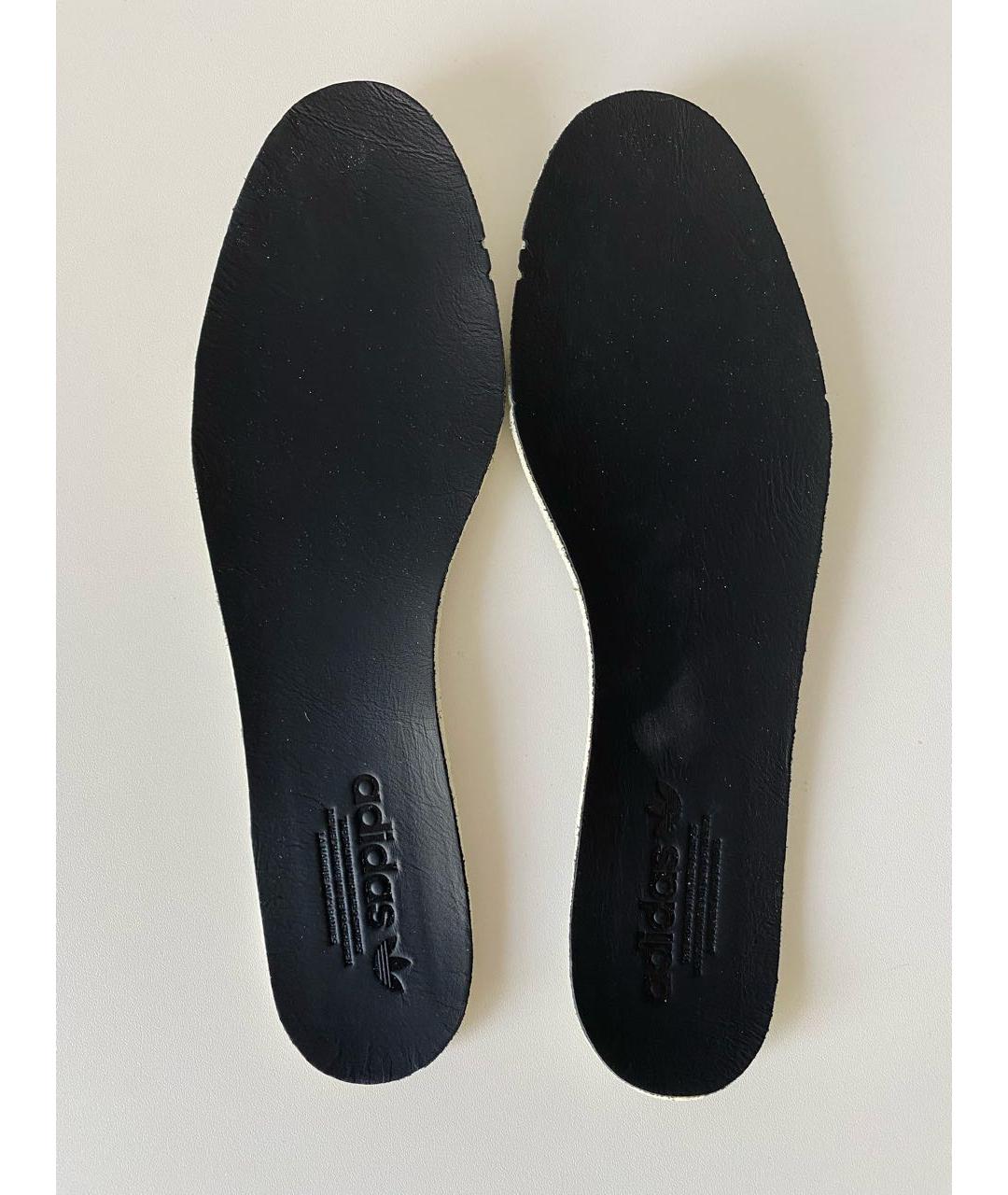 ADIDAS Черные текстильные кроссовки, фото 7