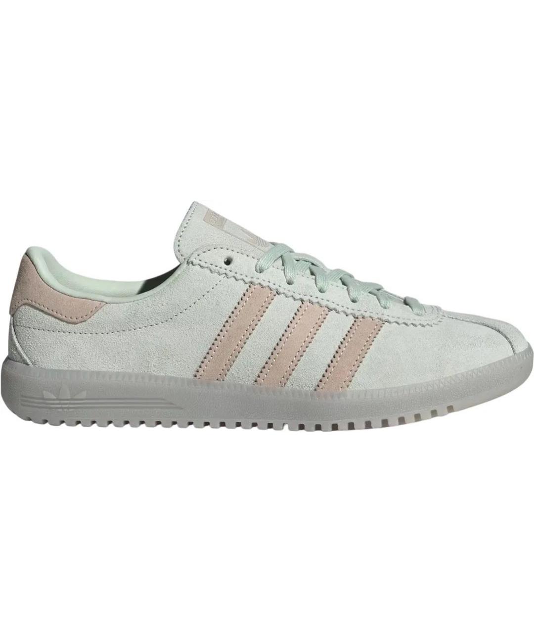 ADIDAS Серые замшевые кроссовки, фото 6