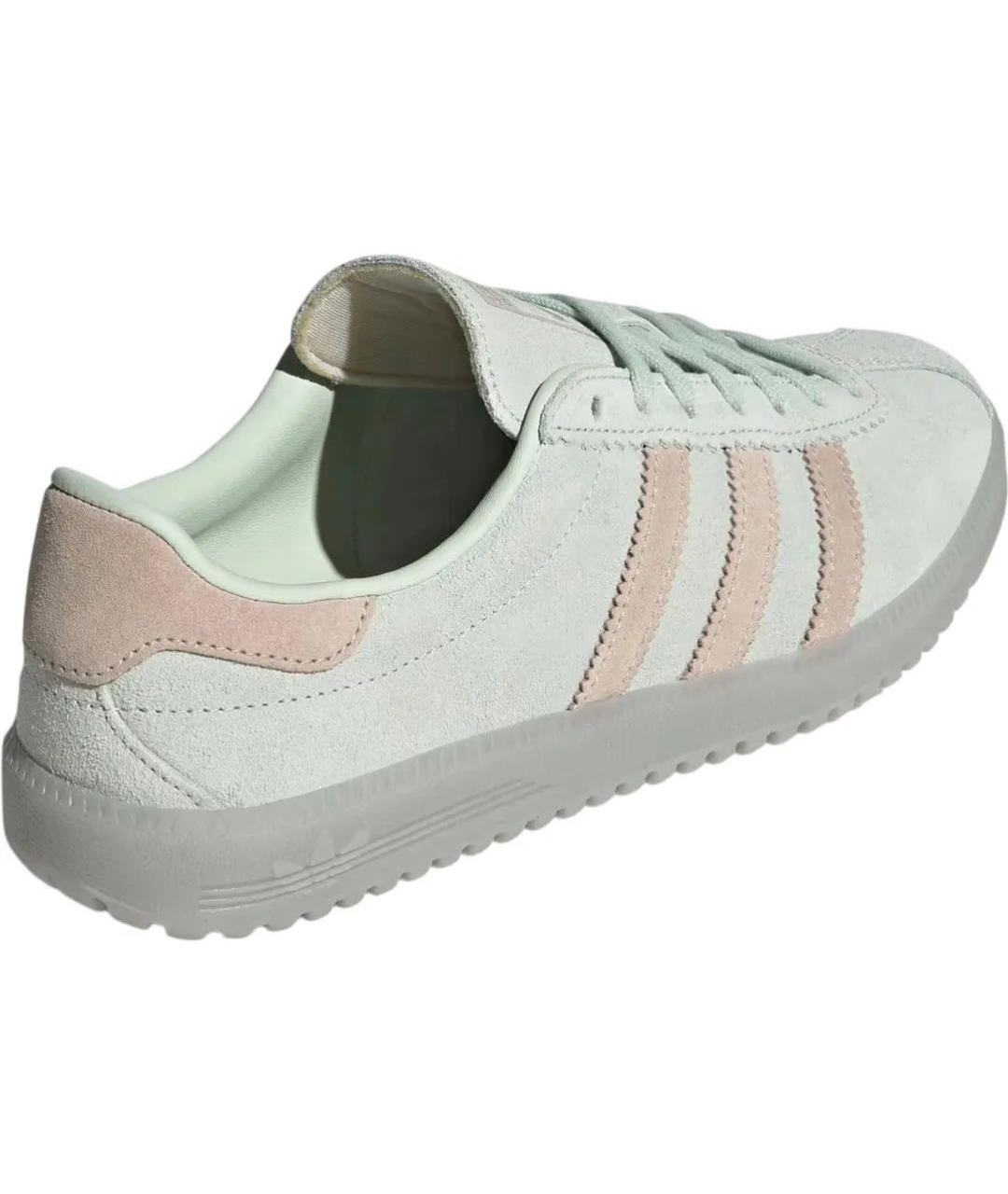 ADIDAS Серые замшевые кроссовки, фото 4