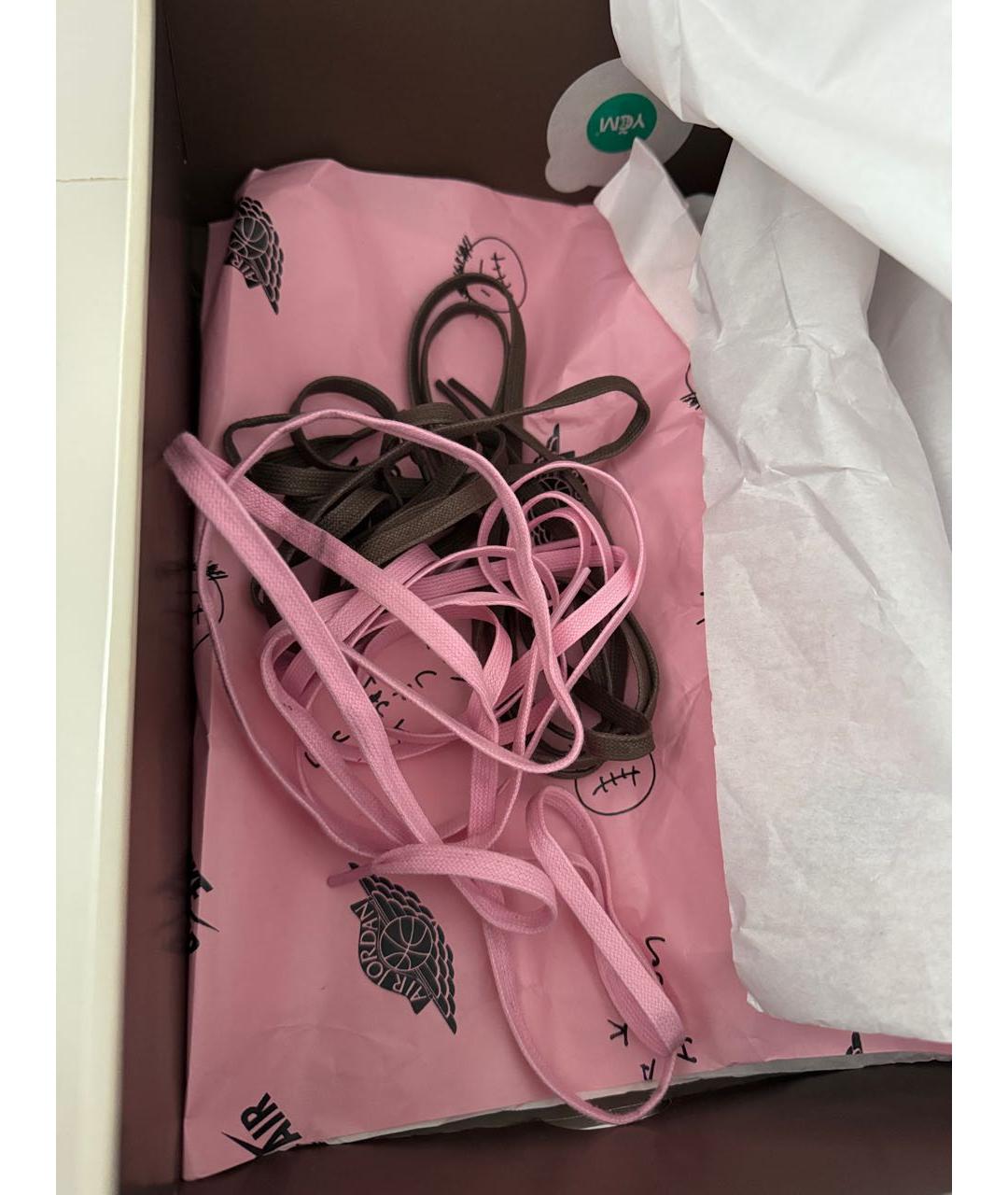 NIKE Коричневые замшевые кроссовки, фото 5