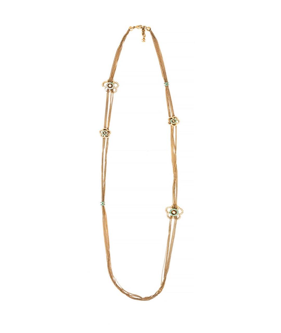 CHANEL Золотая цепочка, фото 8