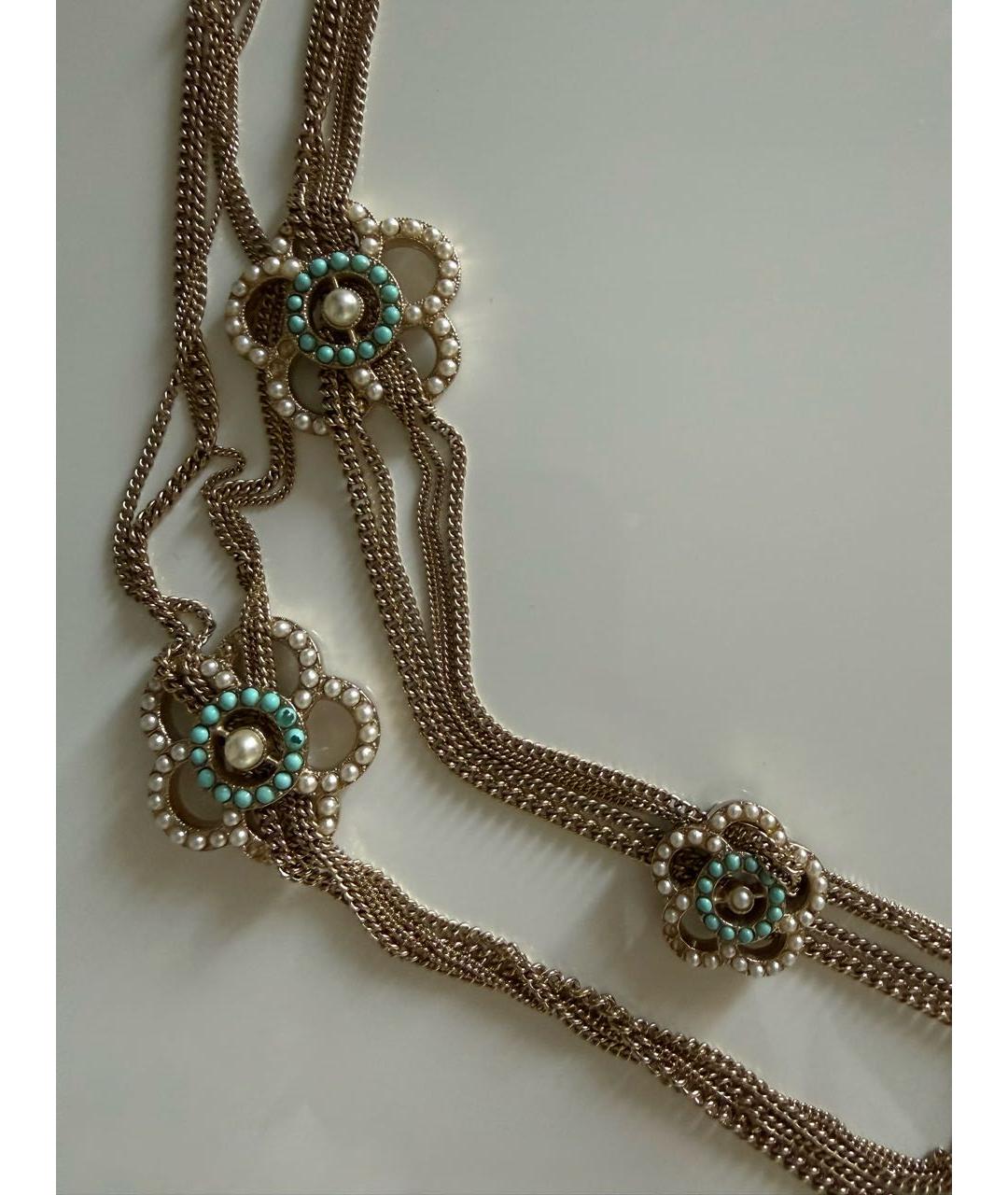 CHANEL Золотая цепочка, фото 5