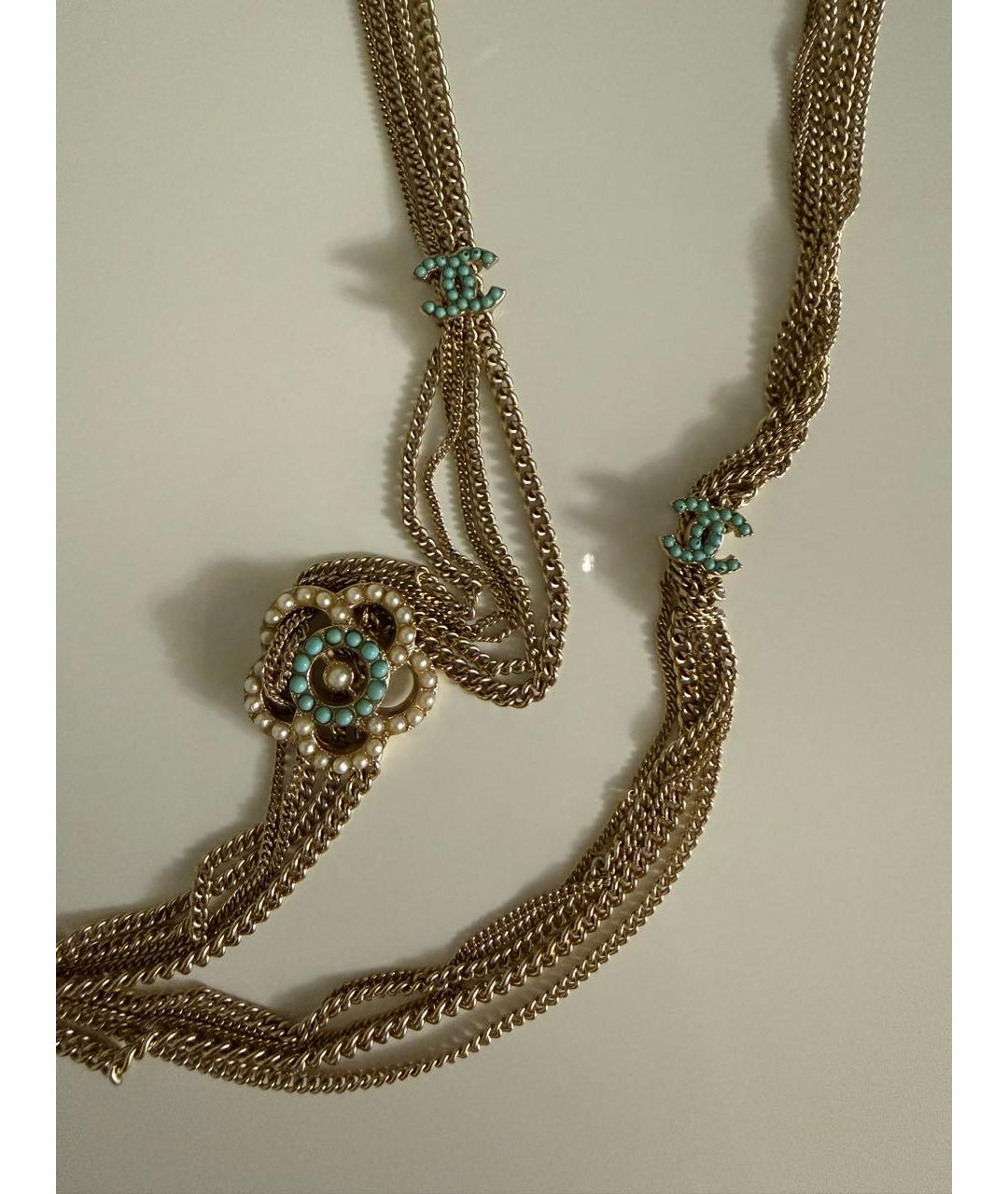 CHANEL Золотая цепочка, фото 6