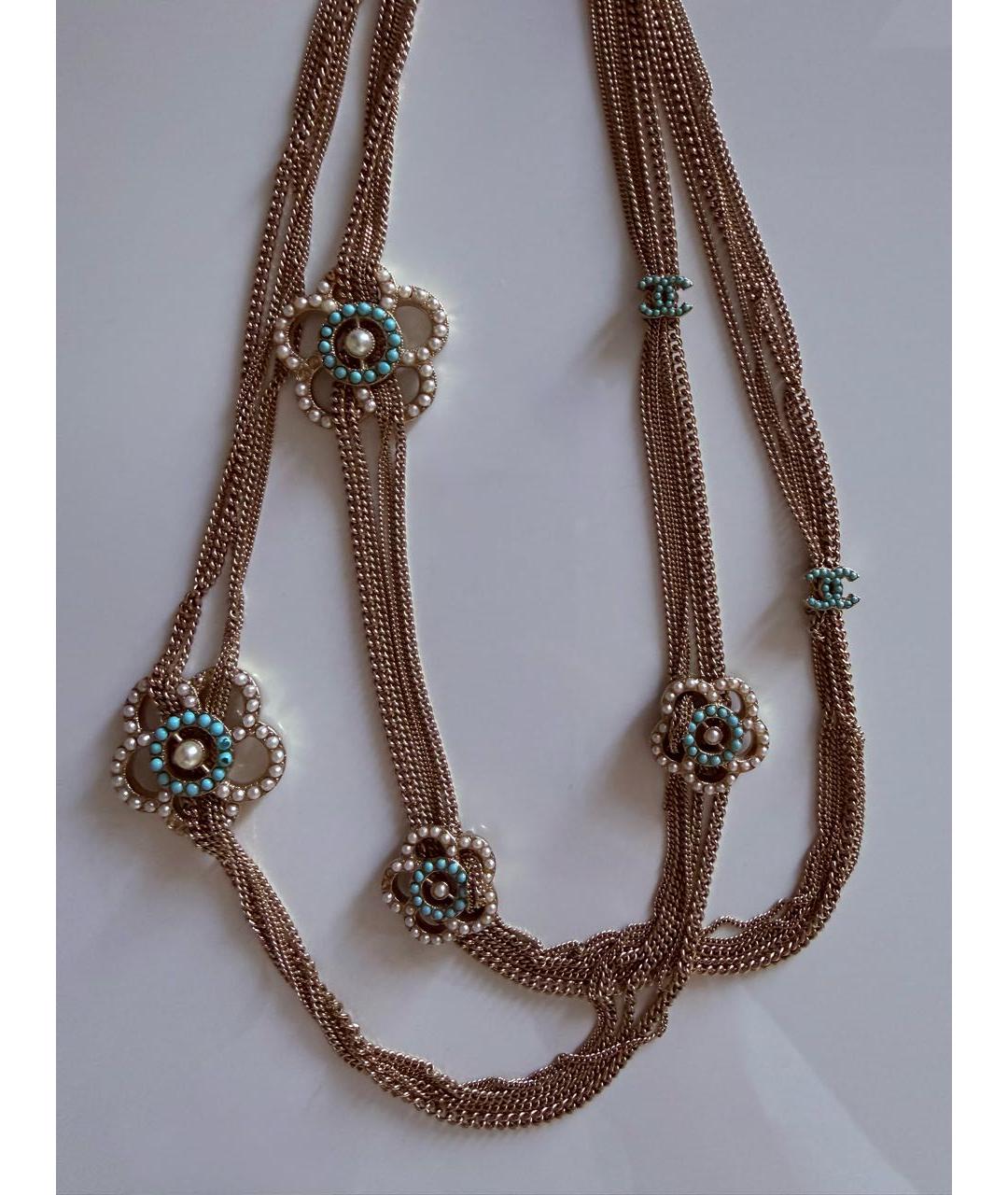 CHANEL Золотая цепочка, фото 7