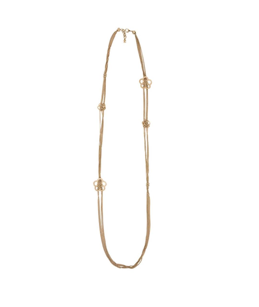 CHANEL Золотая цепочка, фото 2