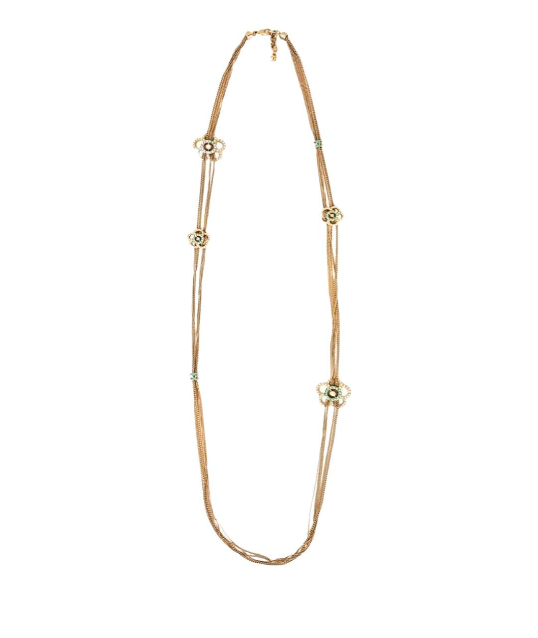 CHANEL Золотая цепочка, фото 1