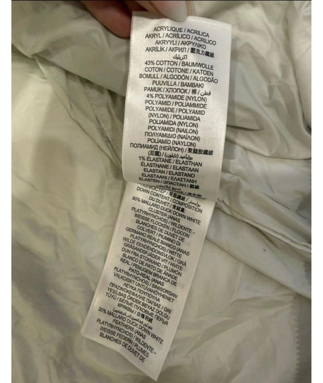 BURBERRY KIDS Синий полиэстеровый комбинезон, фото 7