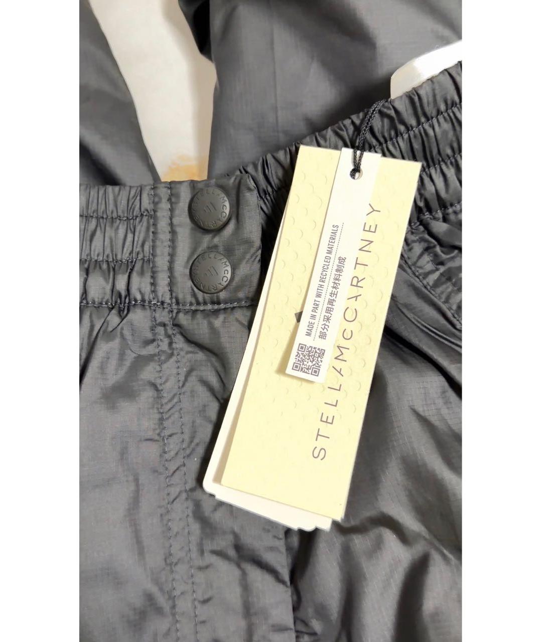 ADIDAS BY STELLA MCCARTNEY Черные спортивные брюки и шорты, фото 8