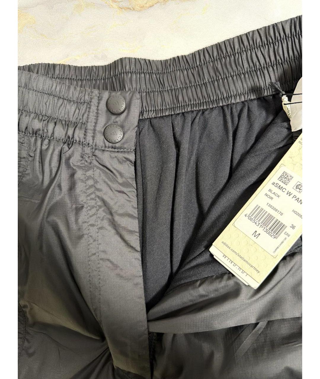 ADIDAS BY STELLA MCCARTNEY Черные спортивные брюки и шорты, фото 4