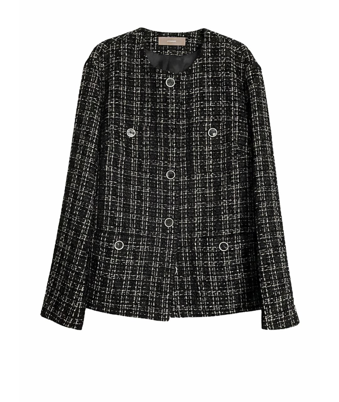 12 STOREEZ Черный жакет/пиджак, фото 1