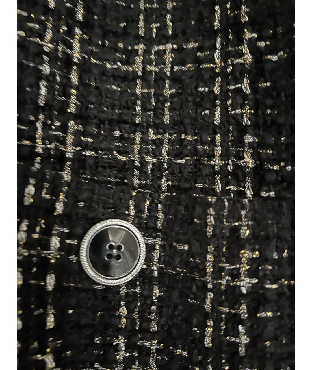 12 STOREEZ Черный жакет/пиджак, фото 4