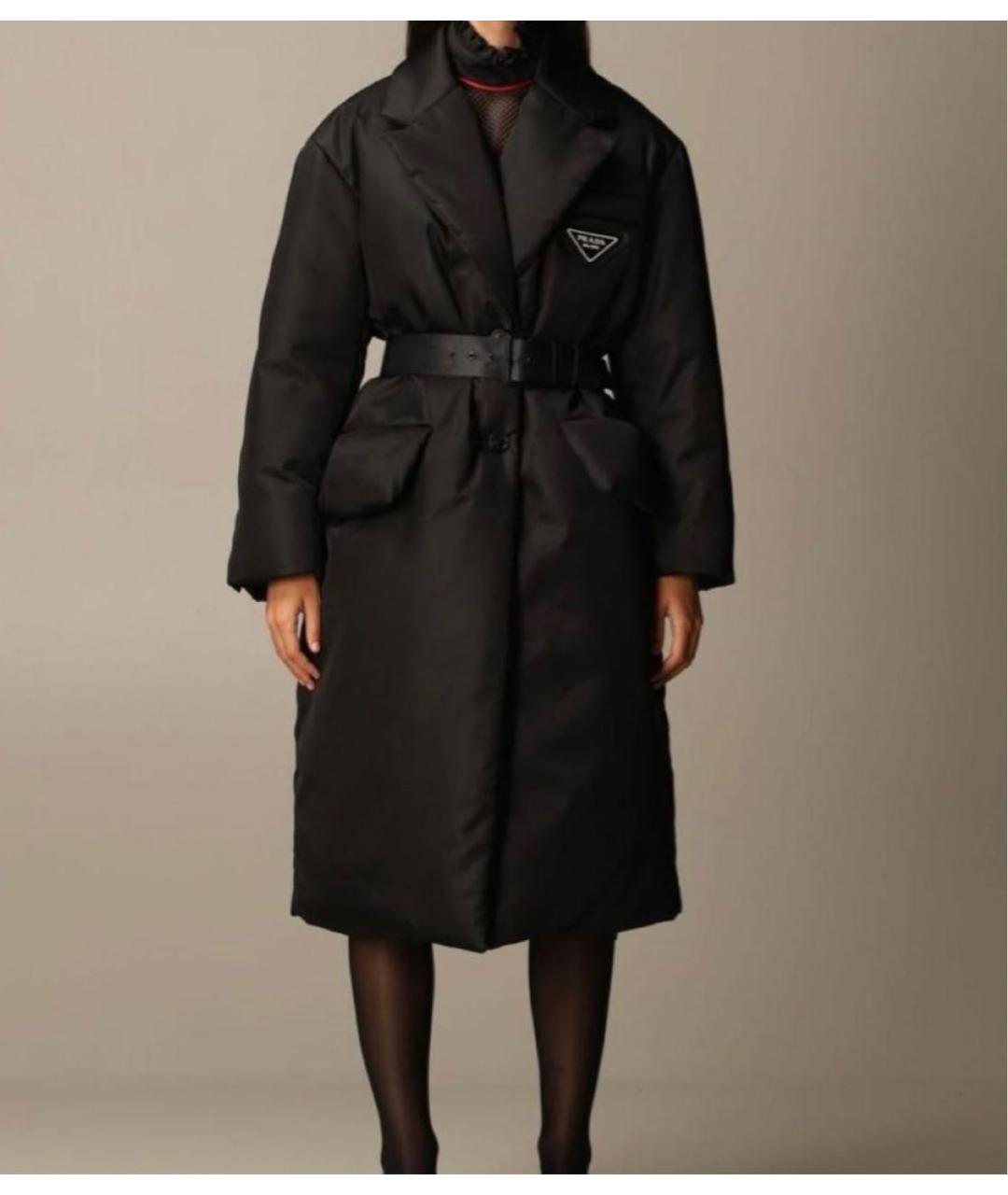 PRADA Черный пуховик, фото 2