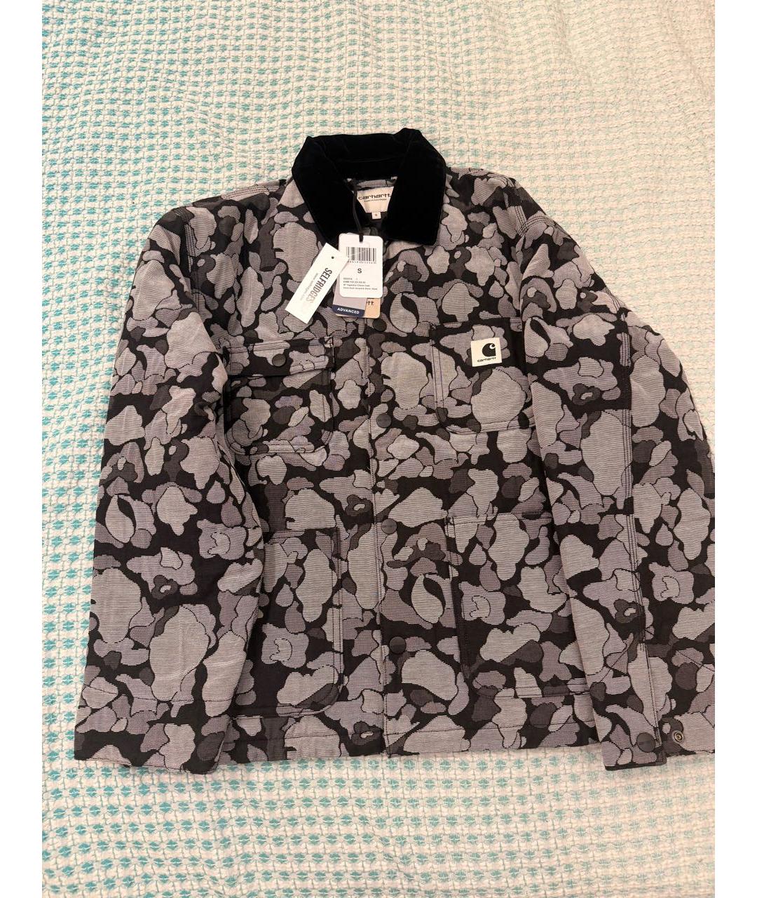 CARHARTT WIP Серая хлопковая куртка, фото 2