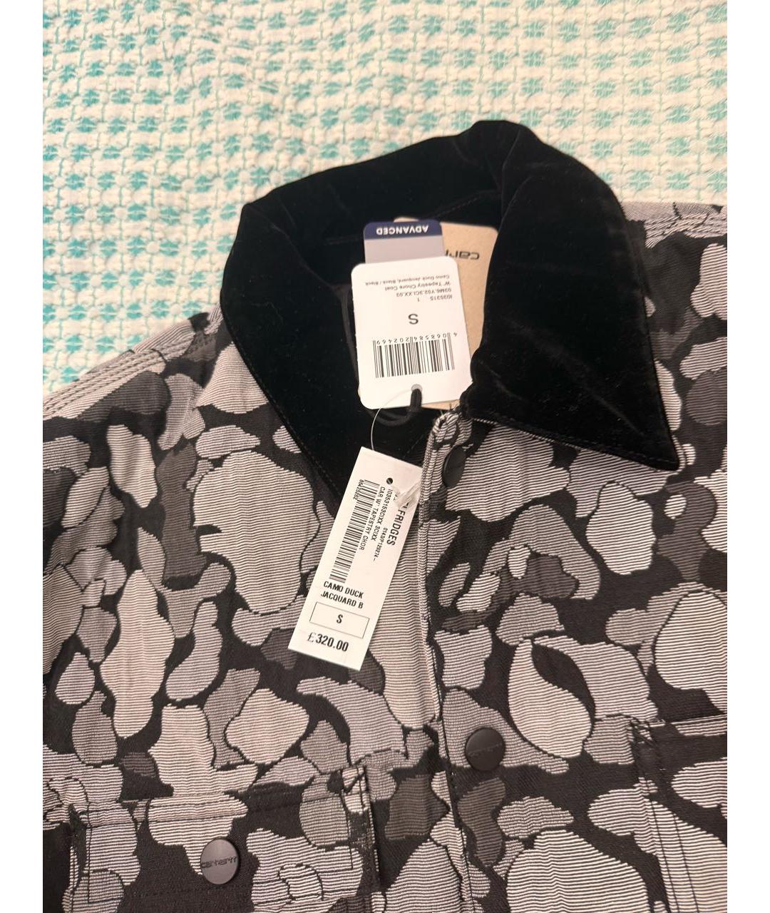 CARHARTT WIP Серая хлопковая куртка, фото 3