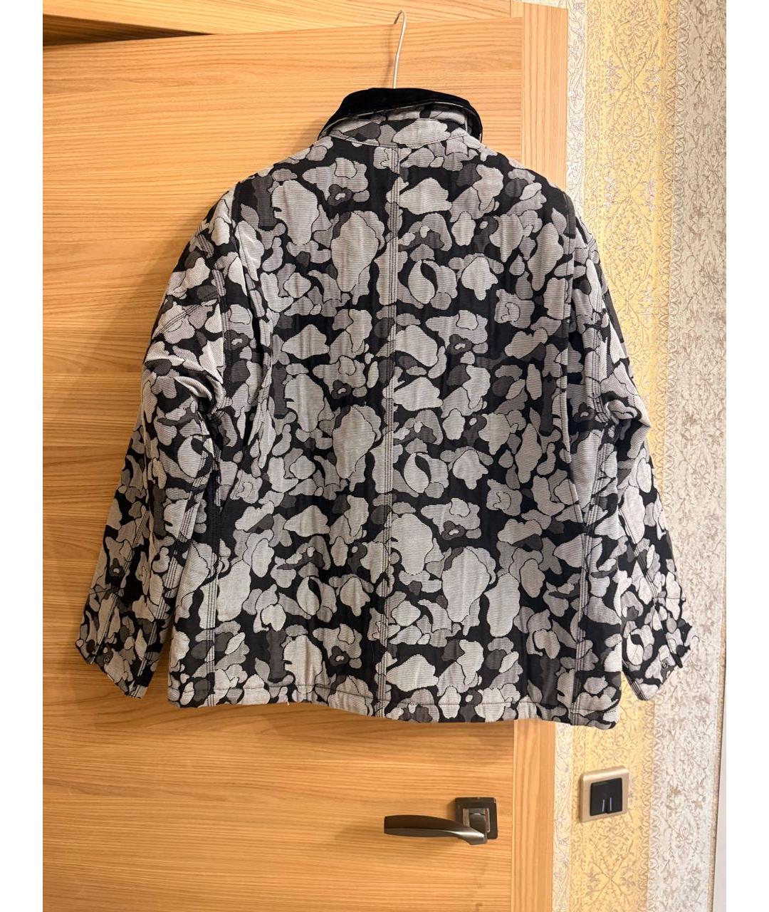 CARHARTT WIP Серая хлопковая куртка, фото 5