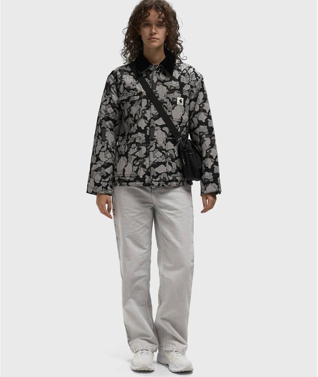 CARHARTT WIP Серая хлопковая куртка, фото 7