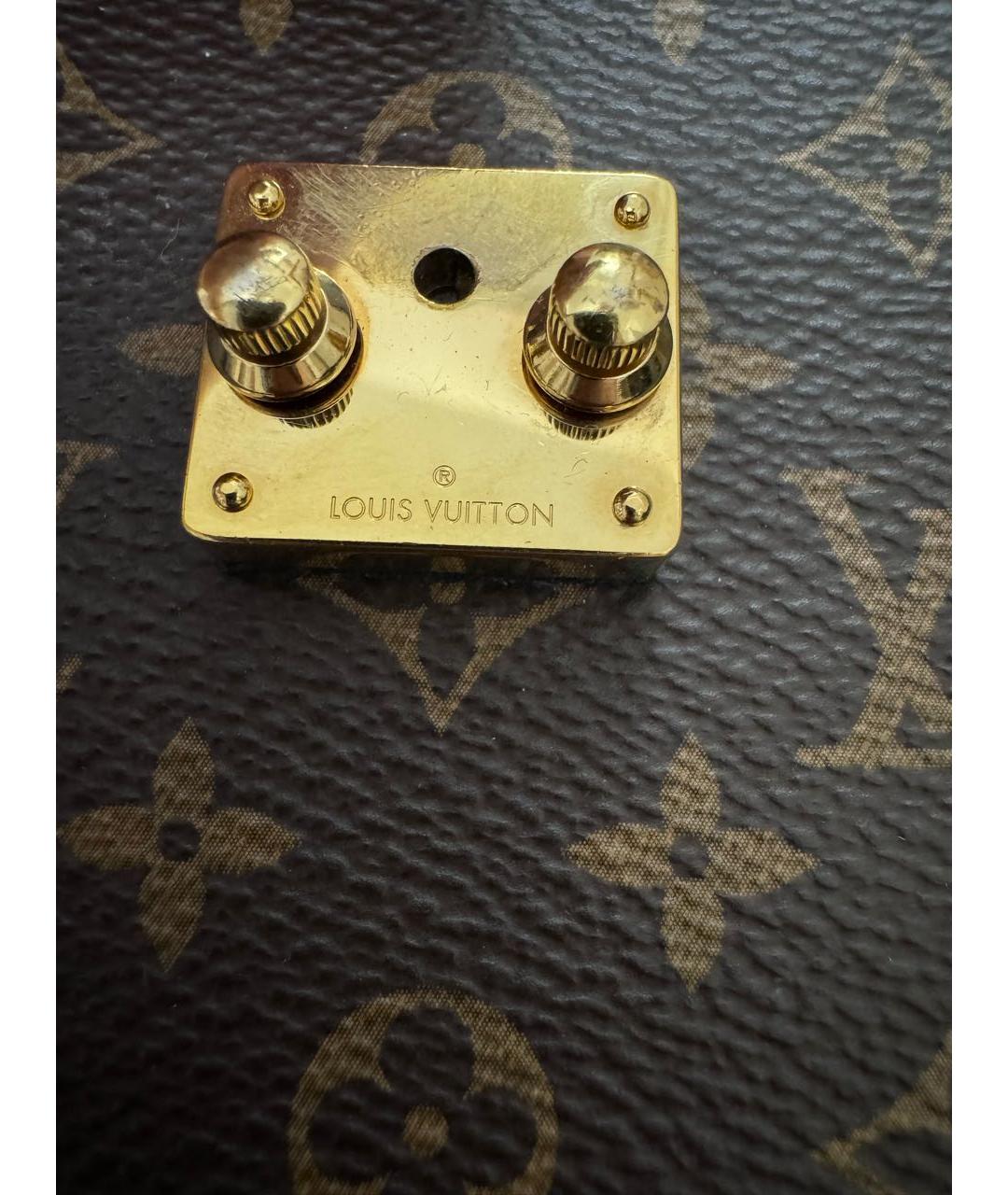 LOUIS VUITTON Коричневая сумка через плечо, фото 8