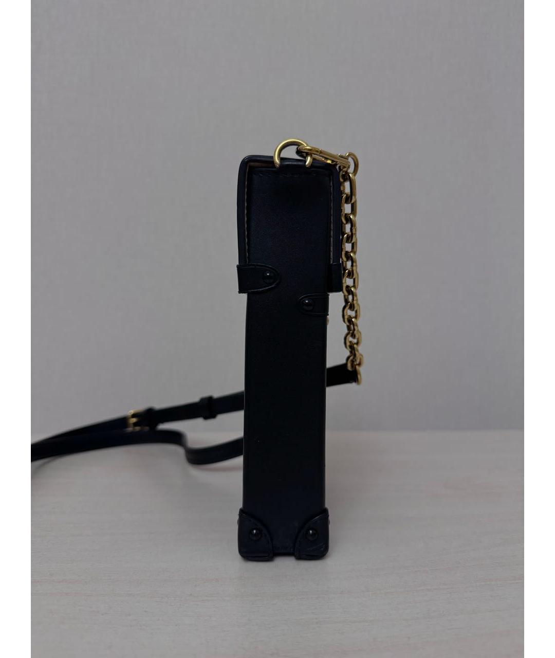 LOUIS VUITTON Коричневая сумка через плечо, фото 3