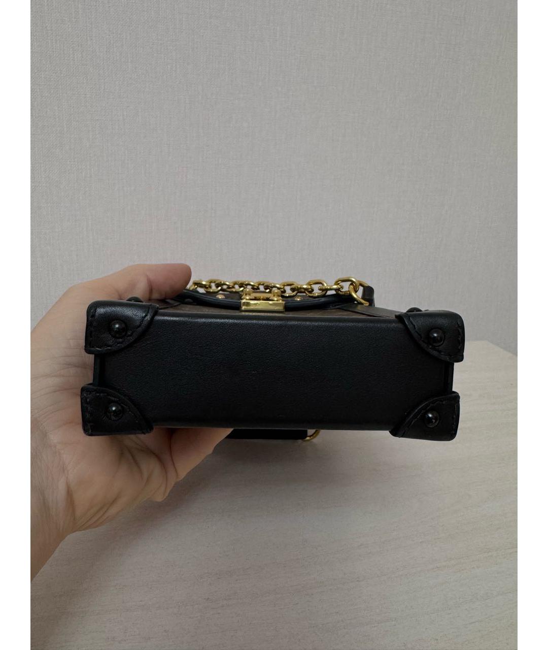 LOUIS VUITTON Коричневая сумка через плечо, фото 4