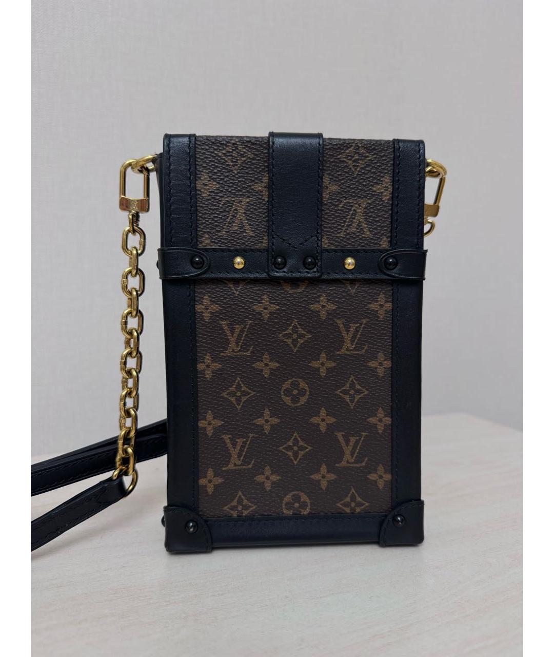 LOUIS VUITTON Коричневая сумка через плечо, фото 2