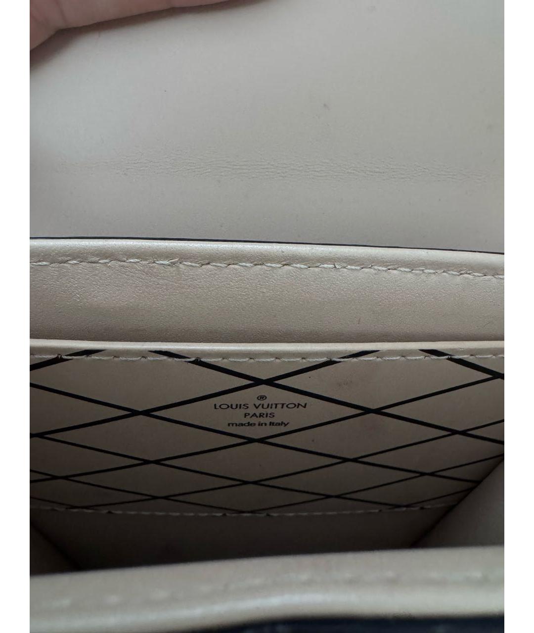 LOUIS VUITTON Коричневая сумка через плечо, фото 7