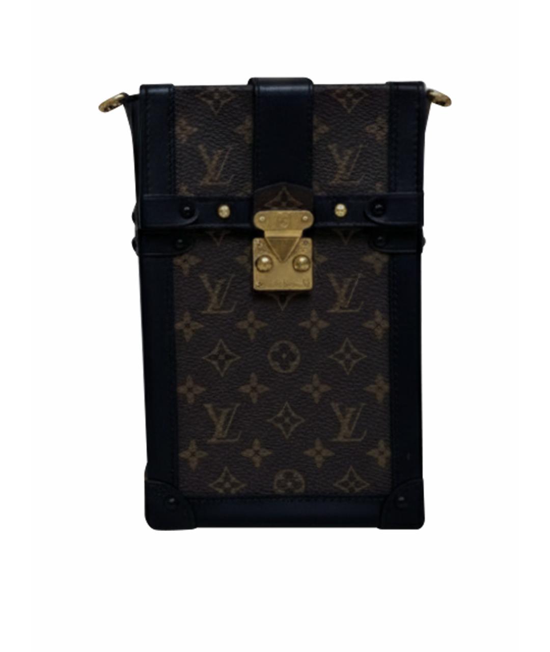 LOUIS VUITTON Коричневая сумка через плечо, фото 1