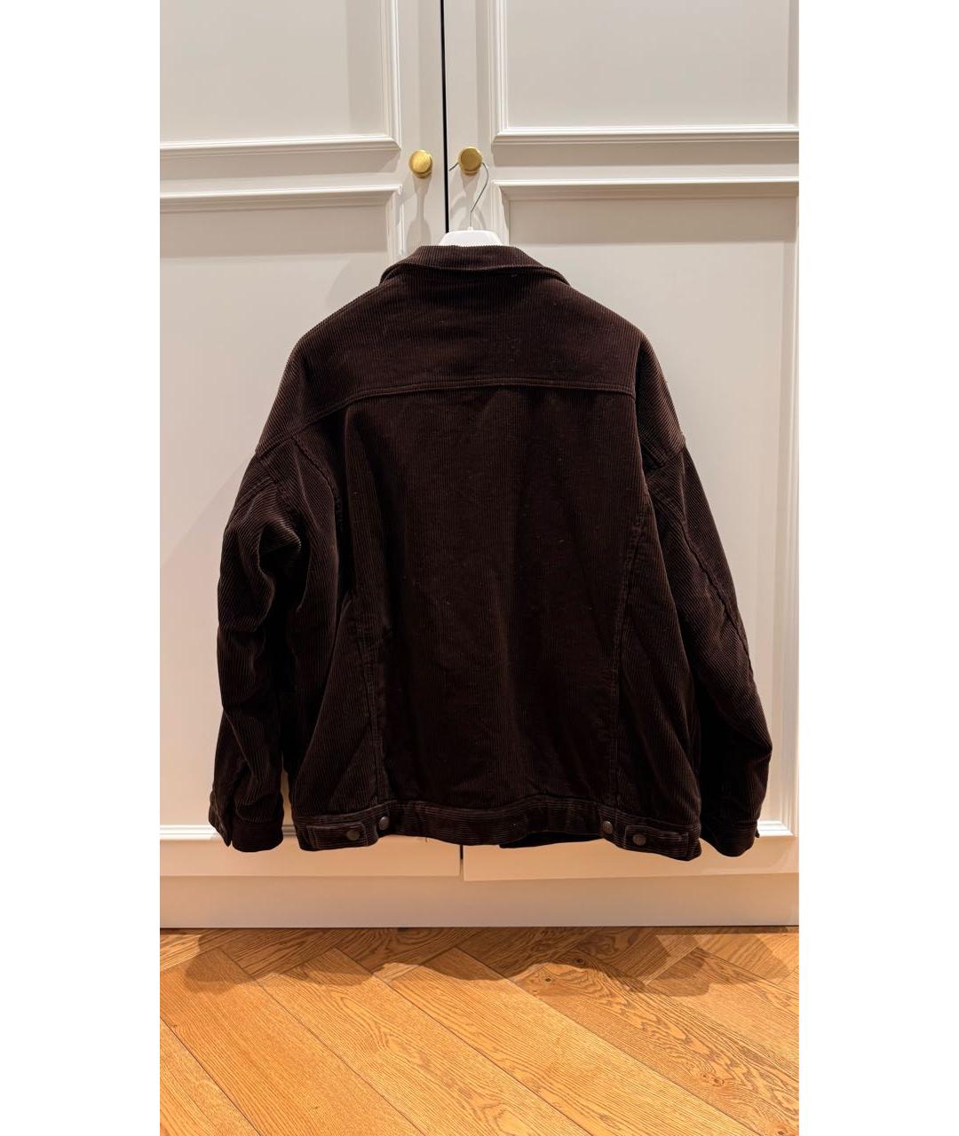 R13 Коричневая куртка, фото 3