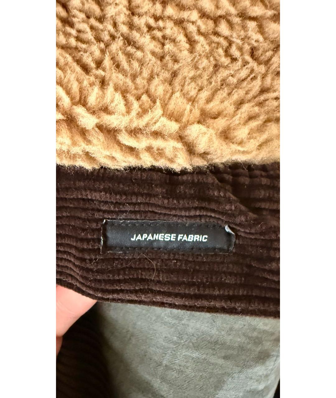 R13 Коричневая куртка, фото 6