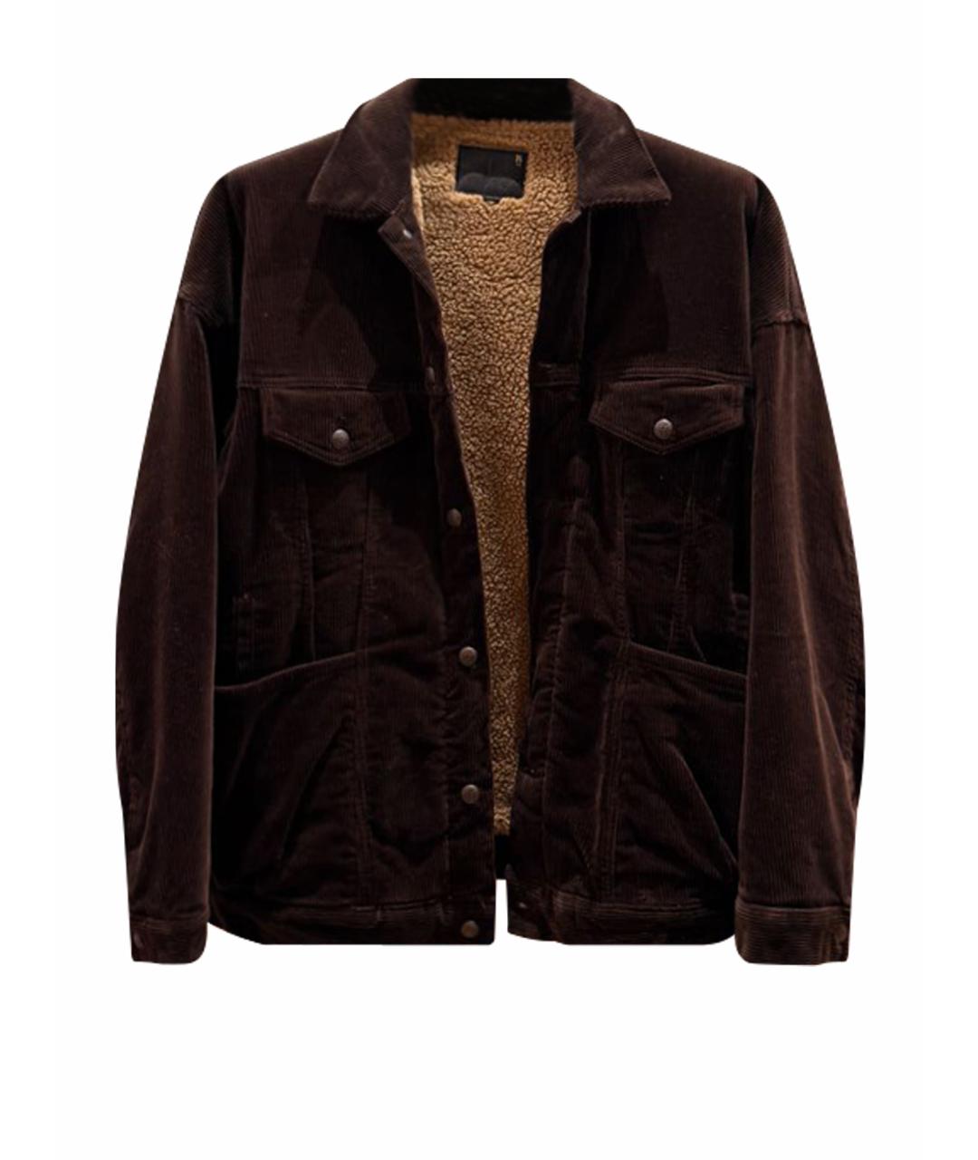 R13 Коричневая куртка, фото 1