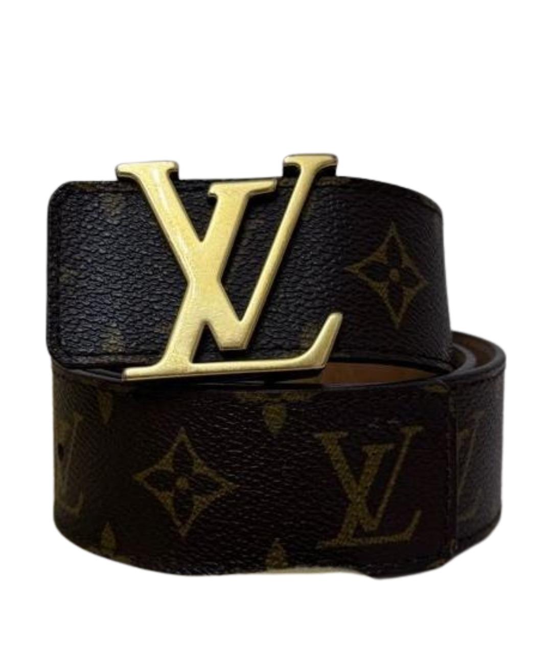 LOUIS VUITTON Коричневый ремень, фото 1